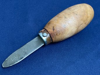 Antique VTG Oyster Knife Chucker