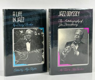 Vintage Jazz Books On Danny Barker & Joe Darensbourg