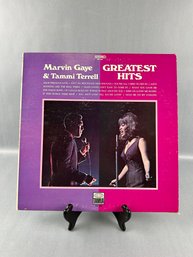 Marvin Gaye And Tammi Terrell Greatest Hits Vinyl Record