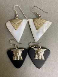 2 Pair Of Earrings