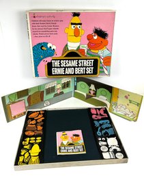 Vintage Sesame Street Ernie And Bert Colorforms Activity Set  *Local Pick-Up Only*