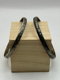 2 Sterling Silver Bracelets