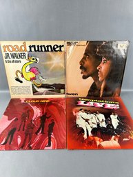 Lot Of 4 Soul Vinyl Records