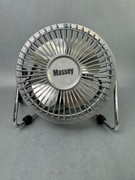 Massey High Velocity 4 Inch Fan With Box