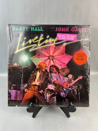 Hall And Oates Livetime Vinyl Records