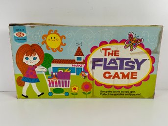 Vintage The Flatsy Board Game *Local Pick-Up Only*