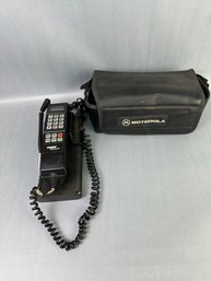 Motorola Field Phone With Case