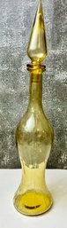 Vintage MCM Yellow Bottle *Local Pick-Up Only*
