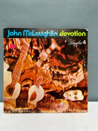 John McLaughlin Devotion Vinyl Record