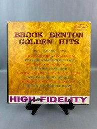 Brooks Benton Golden Hits Vinyl Records