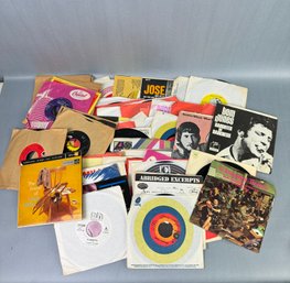 Lot Of 45 Records