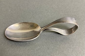 Silver Plate Baby Spoon