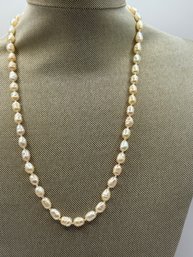 Strand Of Freshwater Pearls