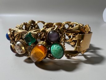 Vintage Chunky Costume Bracelet