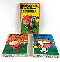 Vintage Charlie Brown Color Forms *Local Pick-Up Only*