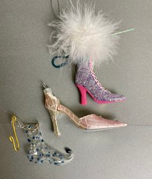 Holiday Shoe Ornaments