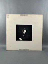 Leonard Cohen Songs From A Room Vinyl Record