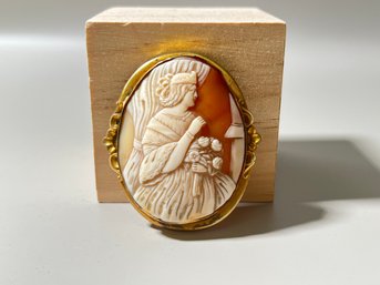 Gold Filled Cameo