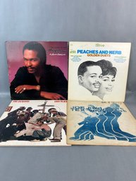 Lot Of Four Vintage Soul Records