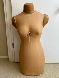 Vintage Rubber Foam Dress Form