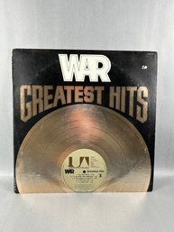 War Greatest Hits Vinyl Record