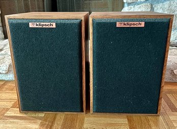 Klipsch Kg1 Bookshelf Speakers