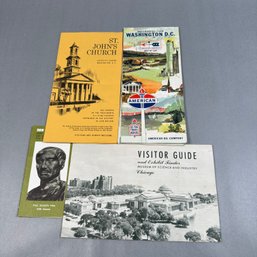 Assorted Tourist Pamphlets