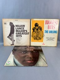 Three Vintage Soul Records King Curtis Major Lance