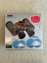 Focal Zoom Binoculars 8x17x40