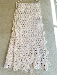 Vintage Large Crocheted Table Covering