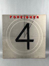 Foreigner 4 Vinyl Record