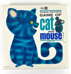 Vintage Parker Brothers Game Of Cat & Mouse *Local Pick-up Only*