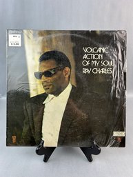 Ray Charles Volcanic Action Of My Soul German Press