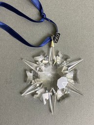 Swarovski Christmas Star Ornaments