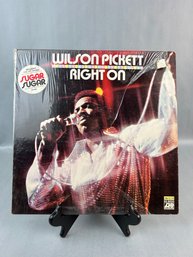 Wilson Pickett Right On Vinyl Record