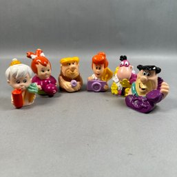 Fred Flintstone Rubber Figurines