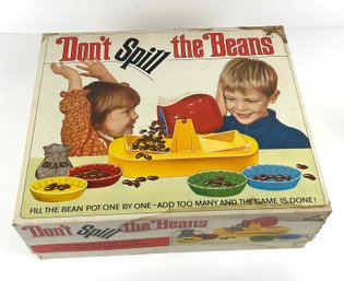 Vintage Don't Spill The Beans Game *Local Pick-Up Only*