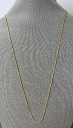 14k Yellow Gold Chain