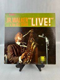 Junior Walker And The All Stars Live Vinyl Record