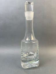 Crystal Decanter.