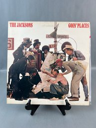 The Jacksons Going Places Vinyl Record