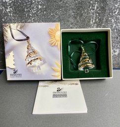 Swarovski Crystal Christmas Tree Ornament