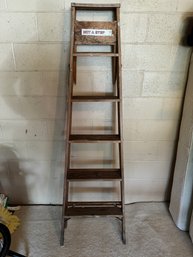Werner 6ft Wood Ladder *Local Pick-Up Only*