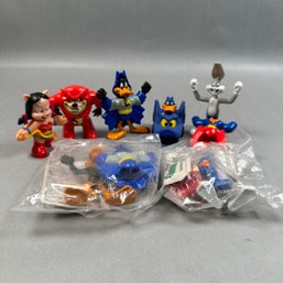 McDonalds Happy Meal Toys - Bugs, Daffy Duck And More