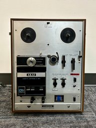 Akai X 2000S Reel To Reel Player With Accessories