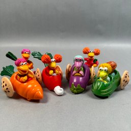 Vintage Fraggle Rock Muppets, McDonald Happy Meal Toys