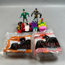McDonald Happy Meal Toys - Batman, Catwoman, Joker, Robin And More
