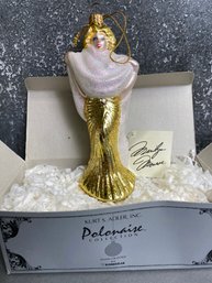 Polonaise Collection By Kurt S Adler  Marilyn Monroe Christmas Ornament