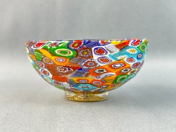 Murano Millefiori Bowl