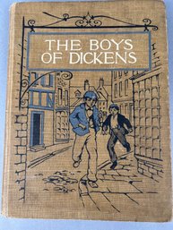 Vintage The Boys Of Dickens By McLoughlin Brothers NY